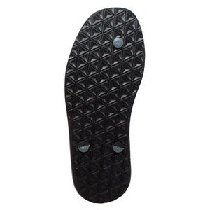 Men's Dual Density Comfort Thong Sandal Black