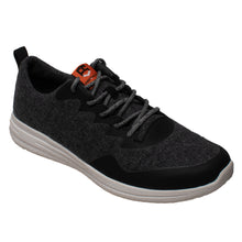 Load image into Gallery viewer, Men&#39;s Real Wool Casual Charcoal/Black Shoe
