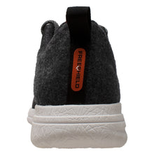 Load image into Gallery viewer, Men&#39;s Real Wool Casual Charcoal/Black Shoe
