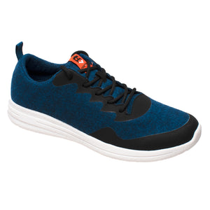 Men's Real Wool Casual Navy/Black