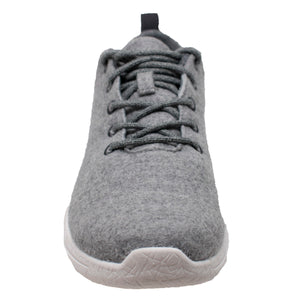 Men's Real Wool Casual Grey Shoe