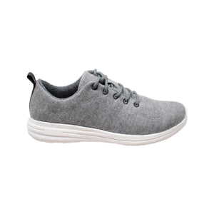 Men's Real Wool Casual Grey Shoe