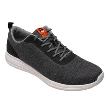 Load image into Gallery viewer, Men&#39;s Real Wool Casual Charcoal Shoe
