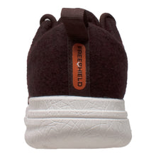 Load image into Gallery viewer, Women&#39;s Real Wool Casual Burgundy Shoe
