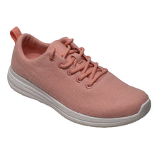 Load image into Gallery viewer, Women&#39;s Real Wool Casual Pink Shoe
