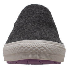 Load image into Gallery viewer, Women&#39;s Real Wool Casual Slip On Charcoal Shoe
