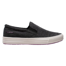 Load image into Gallery viewer, Women&#39;s Real Wool Casual Slip On Charcoal Shoe
